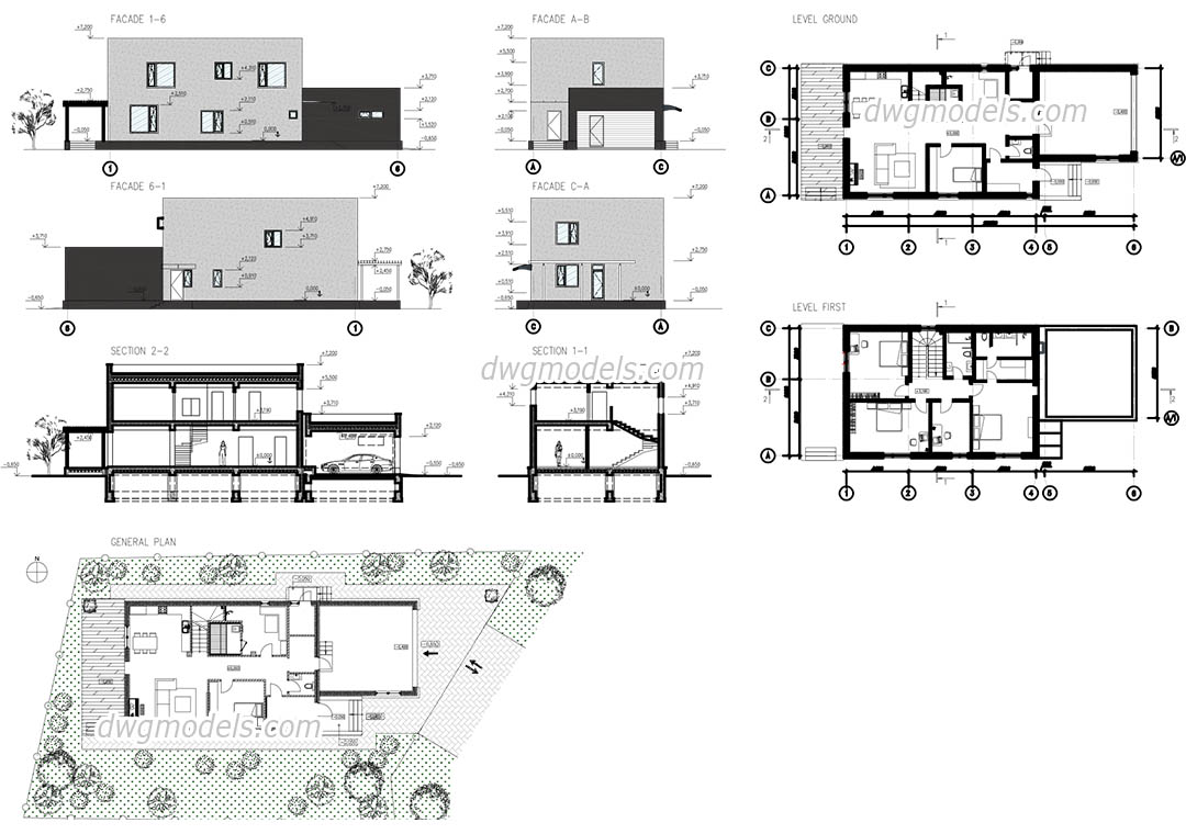 Detail Download Gambar Autocad Dwg Nomer 6