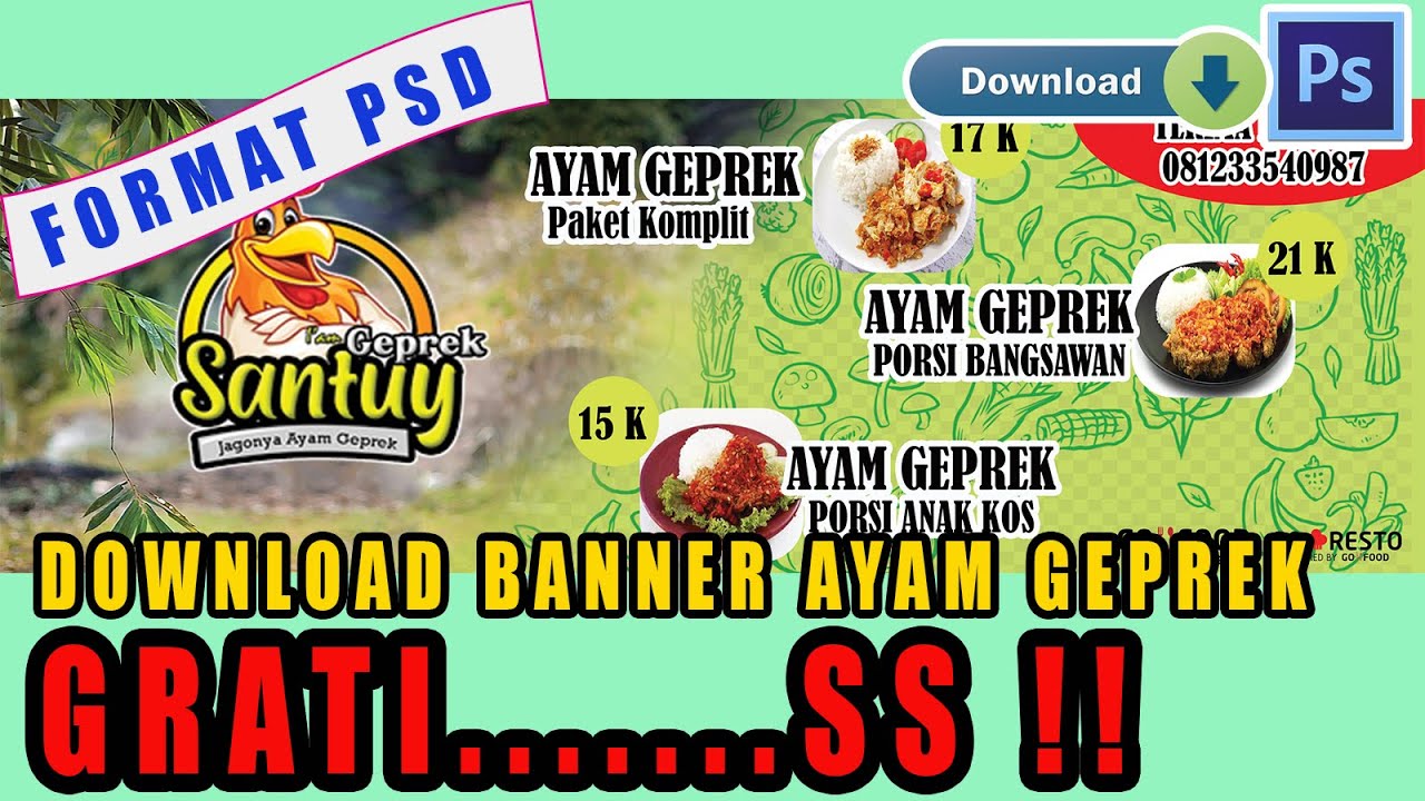 Detail Download Gambar Ayam Geprek Nomer 34