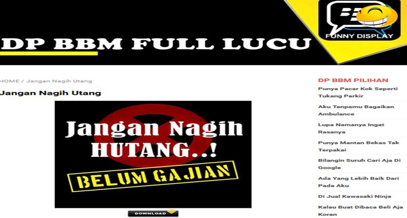 Download Download Gambar Bbm Lucu Nomer 34