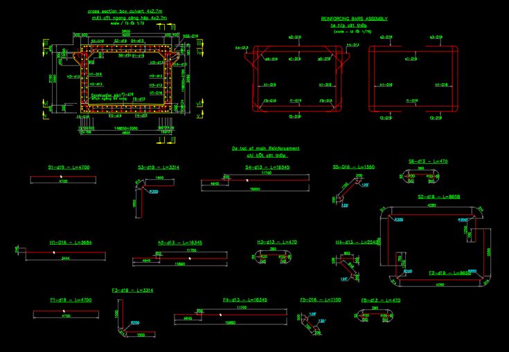 Detail Download Gambar Box Culvert Dwg Nomer 11