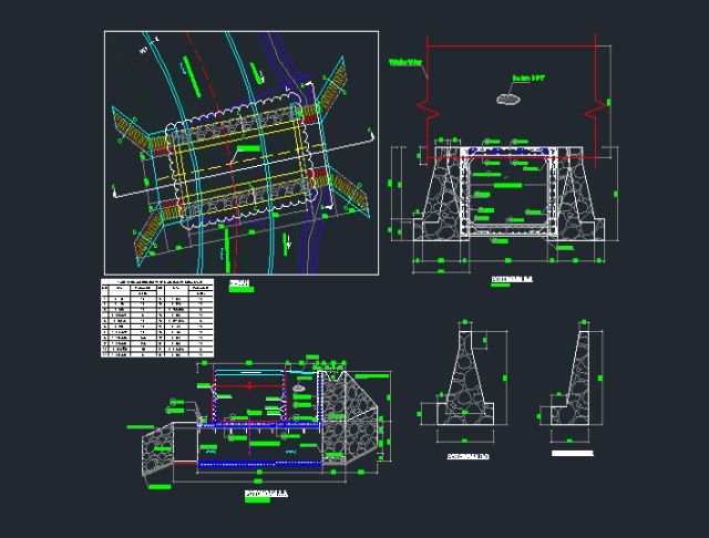 Detail Download Gambar Box Culvert Dwg Nomer 19