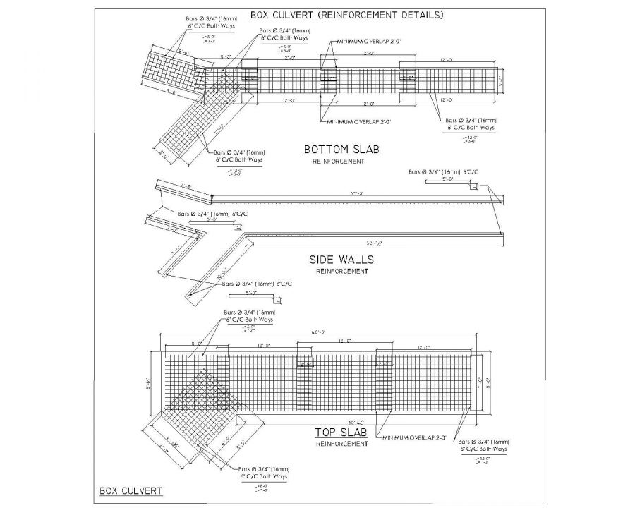 Detail Download Gambar Box Culvert Dwg Nomer 31