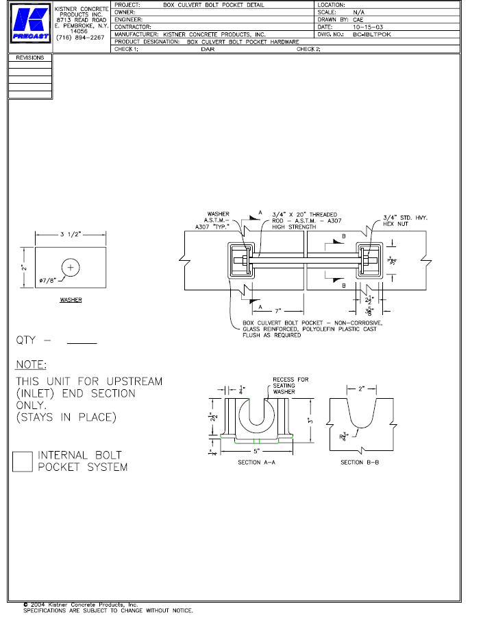 Detail Download Gambar Box Culvert Dwg Nomer 40