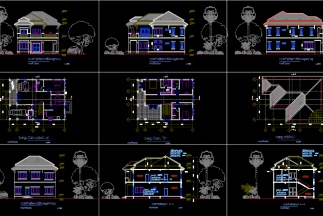 Detail Download Gambar Box Culvert Dwg Nomer 50