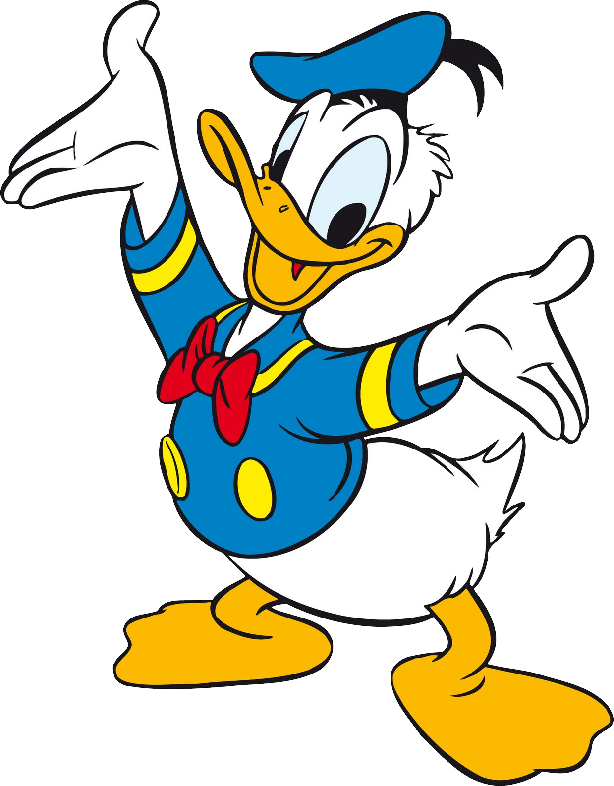 Download Gambar Donald Duck - KibrisPDR