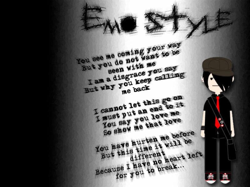 Detail Download Gambar Emo Nomer 45