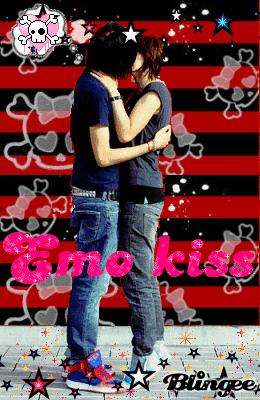 Detail Download Gambar Emo Kiss Nomer 32