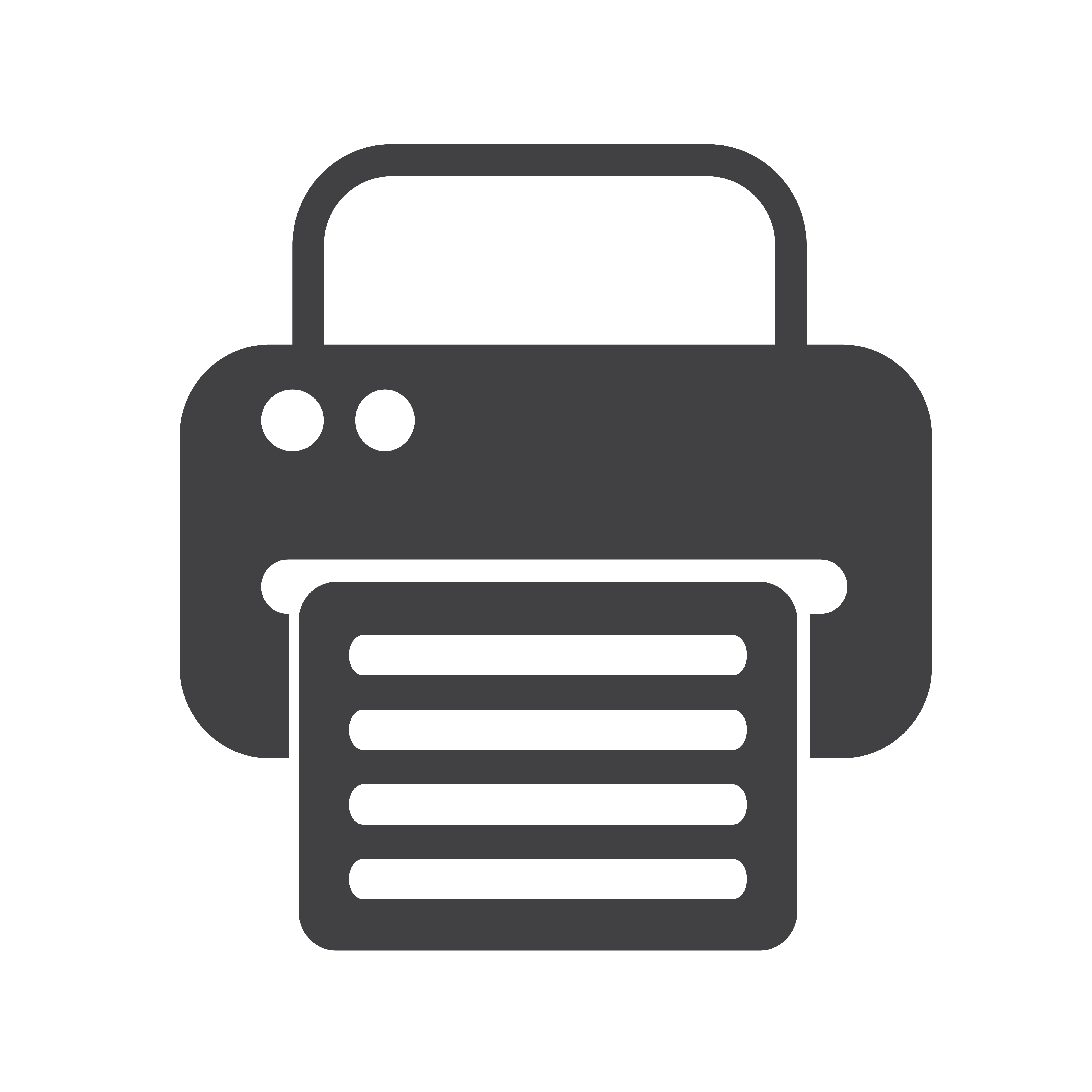 Fax Symbol Vector - KibrisPDR