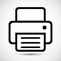 Detail Fax Symbol Vector Nomer 2