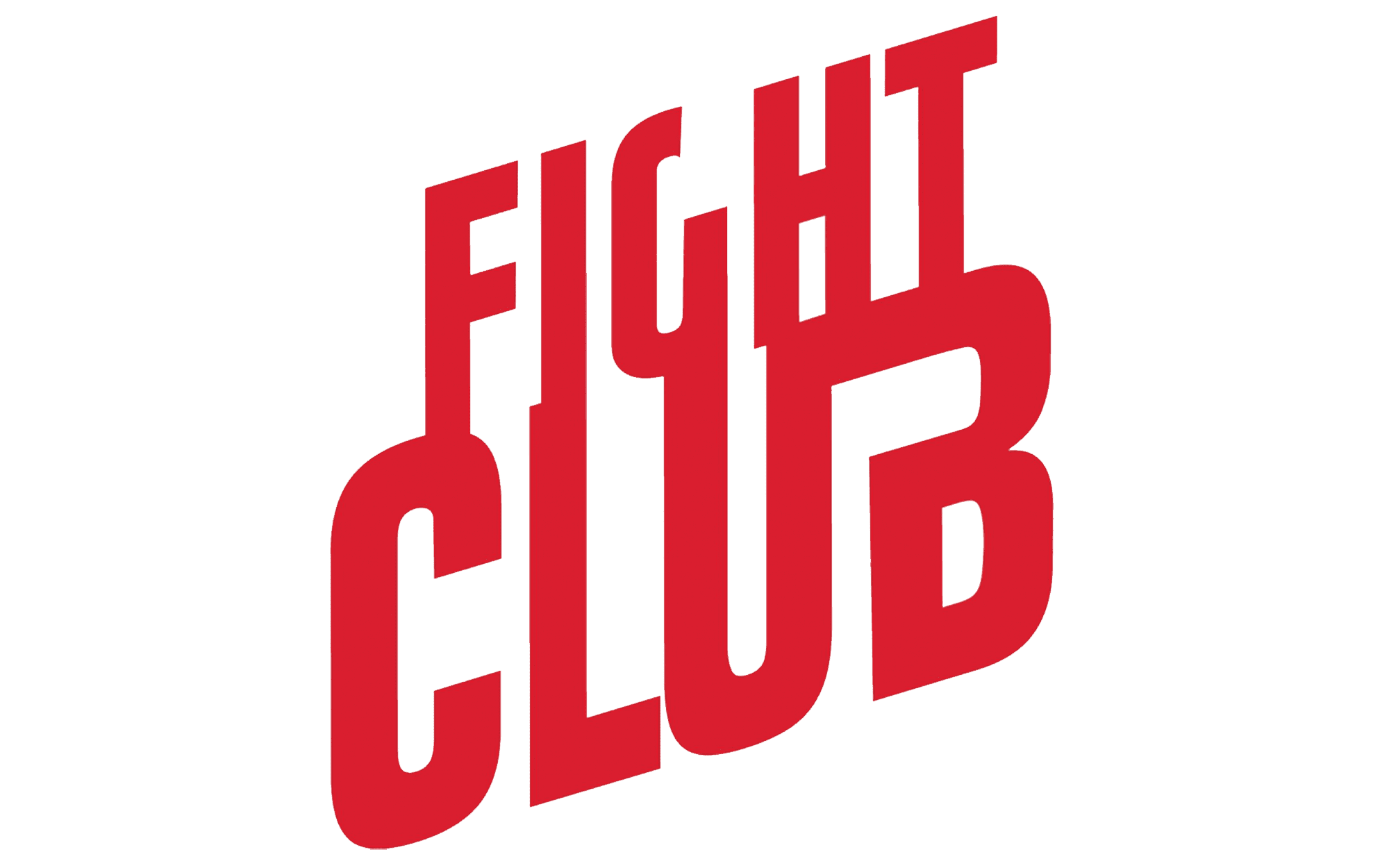 Fight Club Logo - KibrisPDR