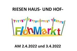 Detail Flyer Flohmarkt Nomer 20