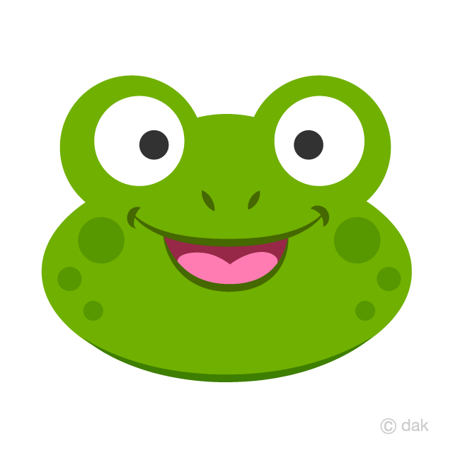 Frog Face - KibrisPDR