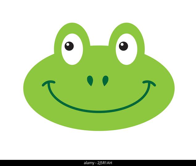 Detail Frog Face Nomer 9