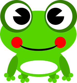 Detail Frog Face Nomer 10