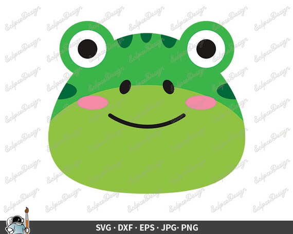 Detail Frog Face Nomer 11