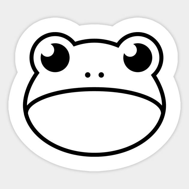 Detail Frog Face Nomer 12