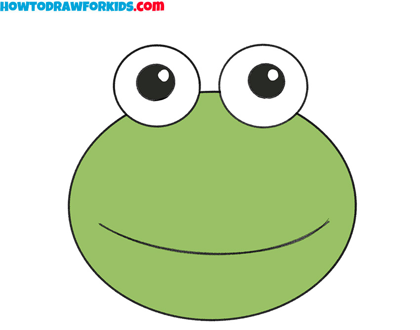 Detail Frog Face Nomer 15