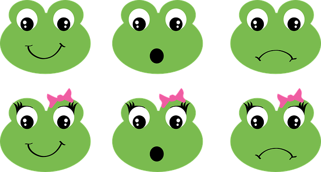 Detail Frog Face Nomer 16