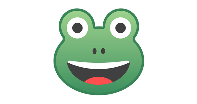 Detail Frog Face Nomer 17