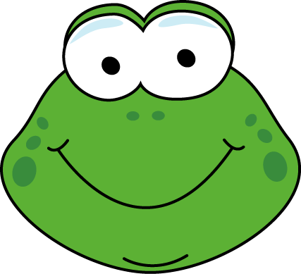 Detail Frog Face Nomer 2
