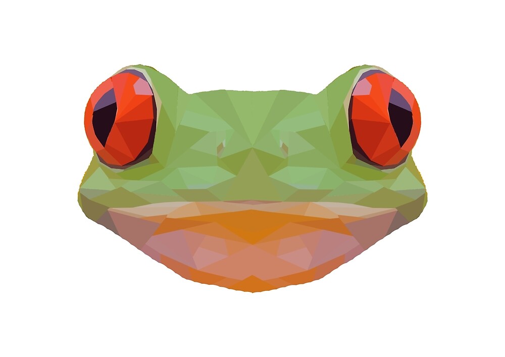 Detail Frog Face Nomer 20