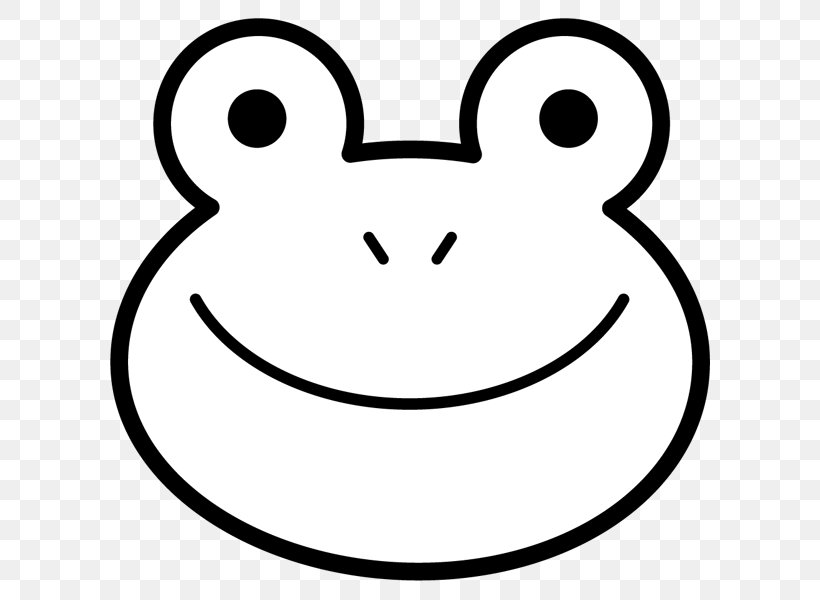 Detail Frog Face Nomer 25