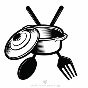 Detail Kitchen Tools Cartoon Nomer 14