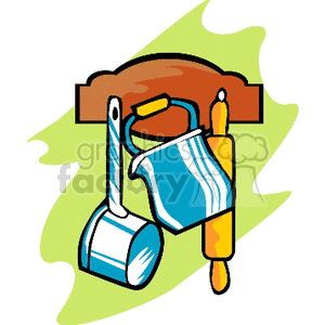 Detail Kitchen Tools Cartoon Nomer 19
