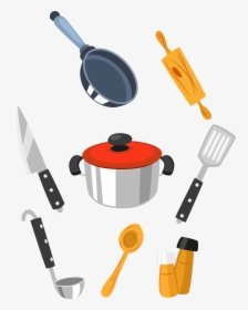 Detail Kitchen Tools Cartoon Nomer 5