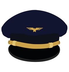 Detail Pilot Hat Vector Nomer 9