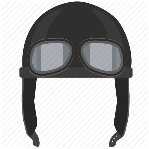Detail Pilot Hat Vector Nomer 15