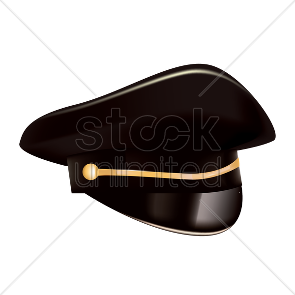 Detail Pilot Hat Vector Nomer 16