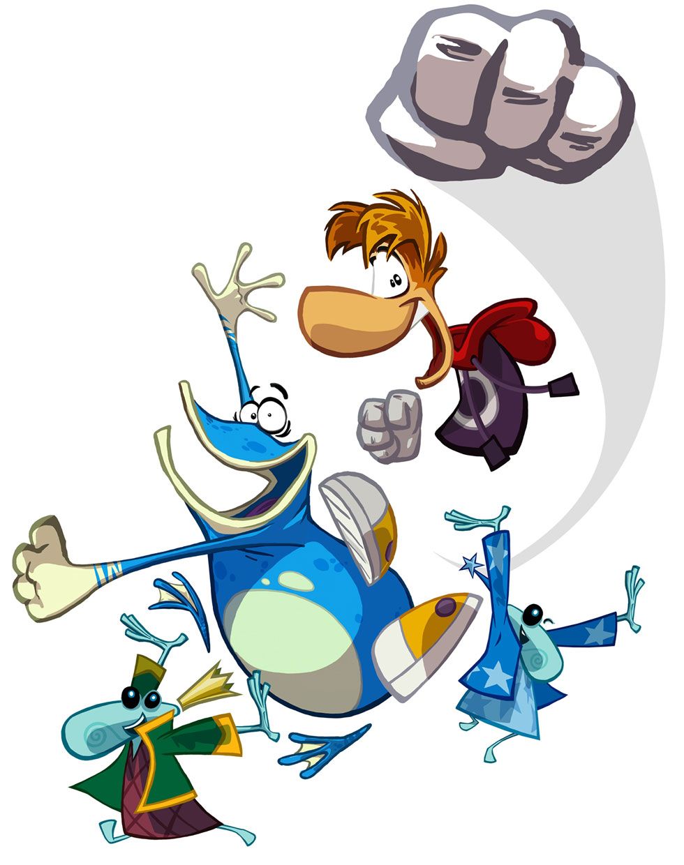 Detail Rayman Origins Xbox One S Nomer 3