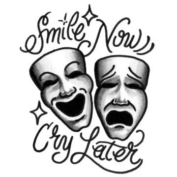 Detail Smile Now Cry Later Emoji Nomer 9
