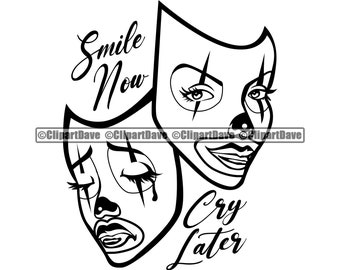 Detail Smile Now Cry Later Emoji Nomer 19