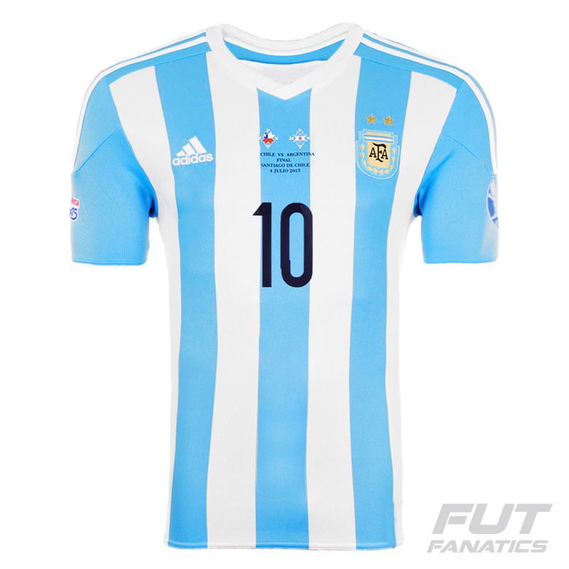 Trikot Argentinien 2015 - KibrisPDR