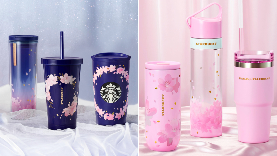 Detail Starbucks Sakura Water Bottle Nomer 14