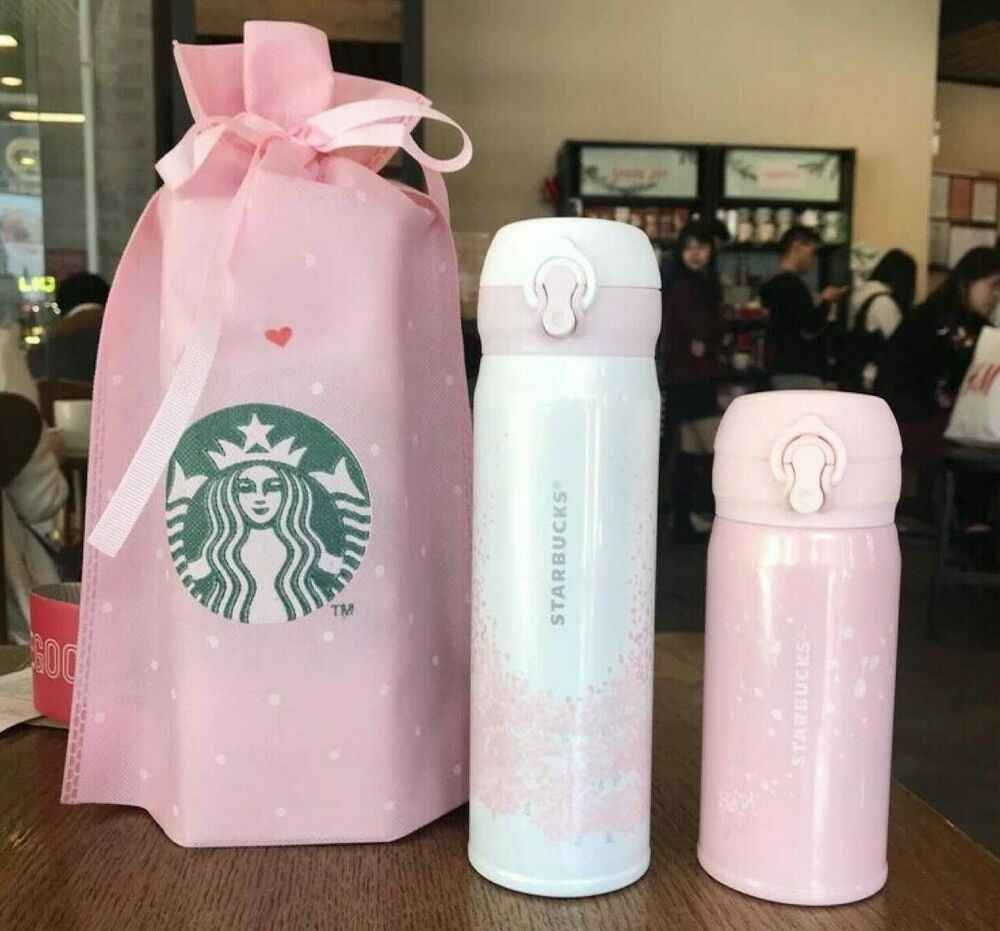 Detail Starbucks Sakura Water Bottle Nomer 39