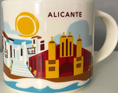 Starbucks Spain Mug - KibrisPDR