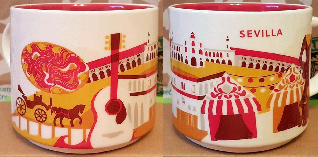 Detail Starbucks Spain Mug Nomer 43