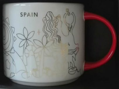 Detail Starbucks Spain Mug Nomer 7