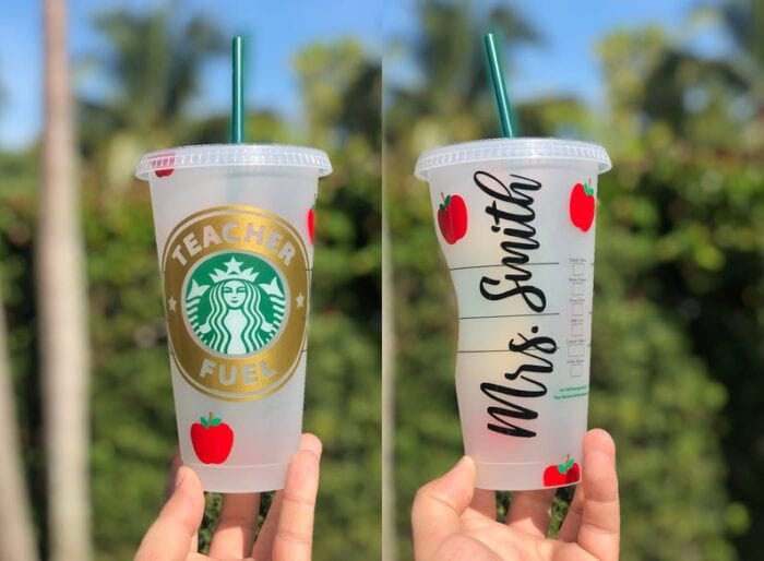 Detail Starbucks Teacher Pencil Cup Nomer 14