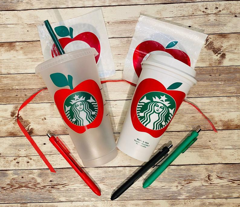 Detail Starbucks Teacher Pencil Cup Nomer 32