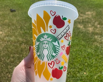 Detail Starbucks Teacher Pencil Cup Nomer 35