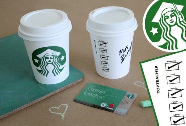 Detail Starbucks Teacher Pencil Cup Nomer 37