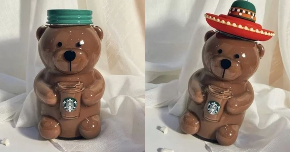 Detail Starbucks Teddy Bear Cup Nomer 2