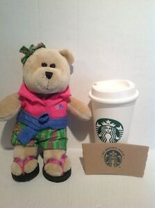 Detail Starbucks Teddy Bear Cup Nomer 19