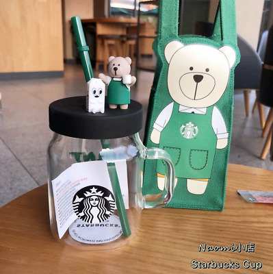 Detail Starbucks Teddy Bear Cup Nomer 21
