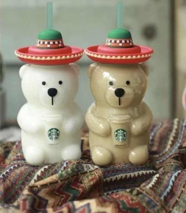 Detail Starbucks Teddy Bear Cup Nomer 5