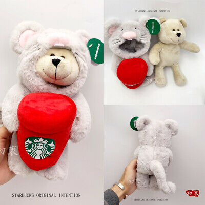 Detail Starbucks Teddy Bear Cup Nomer 7